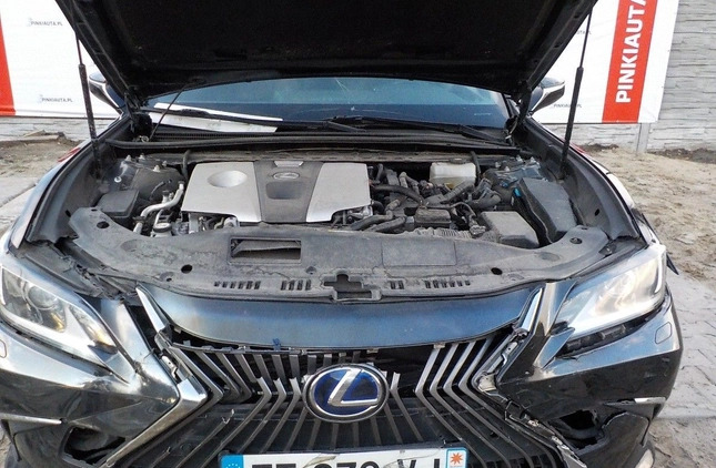 Lexus ES cena 82900 przebieg: 149758, rok produkcji 2020 z Łosice małe 407